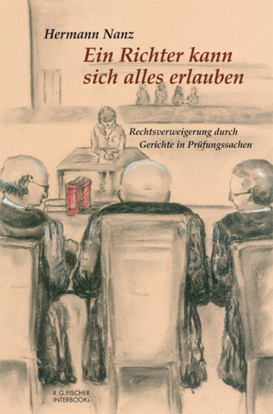 Ein Richter kann sich alles erlauben - Nanz, Hermann