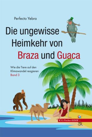 Die ungewisse Heimkehr von Braza und Guaca. Teil 3 - Yebra, Perfecto
