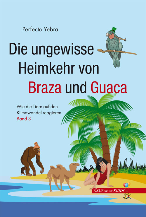 Die ungewisse Heimkehr von Braza und Guaca. Teil 3 - Yebra, Perfecto