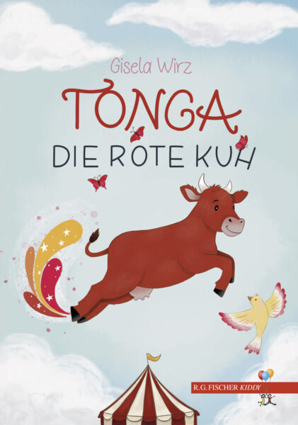 Tonga, die rote Kuh - Wirz, Gisela