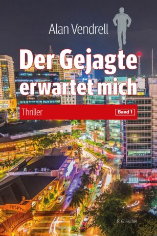 Der Gejagte erwartet mich - Vendrell, Alan