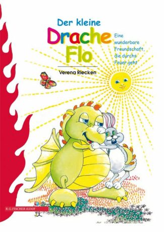 Der kleine Drache Flo - Riecken, Verena
