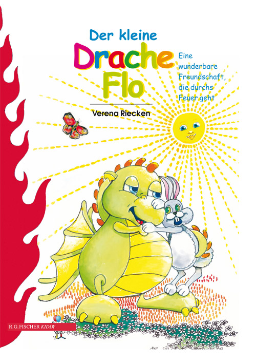 Der kleine Drache Flo - Riecken, Verena