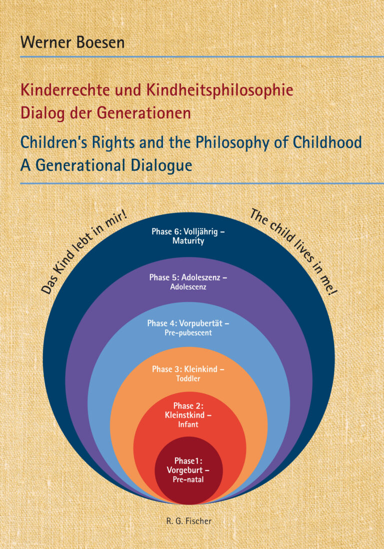 Kinderrechte und Kindheitssphilosophie. Children's Rights and the Philosophy of Childhood - Boesen, Werner