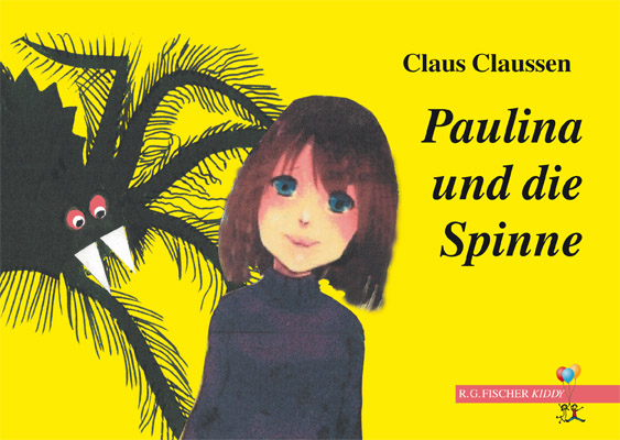 Paulina und die Spinne - Claussen, Claus