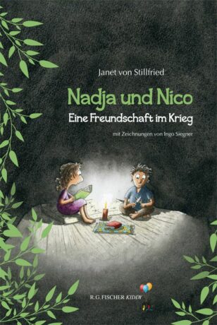 Nadja und Nico - Stillfried, Janet von