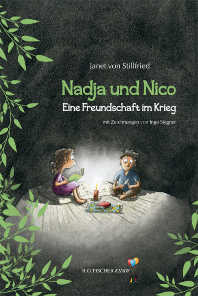 Nadja und Nico - Stillfried, Janet von