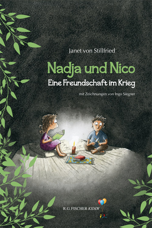 Nadja und Nico - Stillfried, Janet von