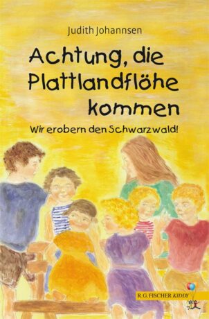 Achtung, die Plattlandflöhe kommen - Johannsen, Judith
