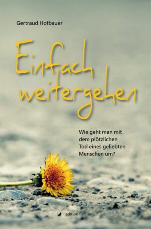 Einfach weitergehen - Hofbauer, Gertraud