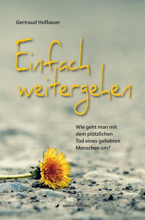 Einfach weitergehen - Hofbauer, Gertraud